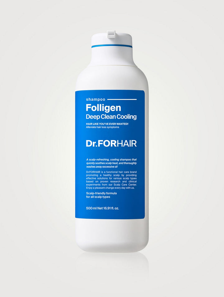 DR.FORHAIR Folligen Deep Clean Cooling Shampoo 500ml