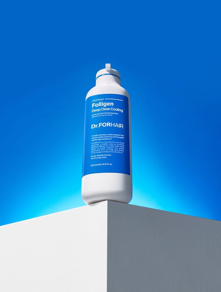 DR.FORHAIR Folligen Deep Clean Cooling Shampoo 500ml