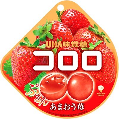 UHA Mikakuto Kororo Gummy 48g - Strawberry 1