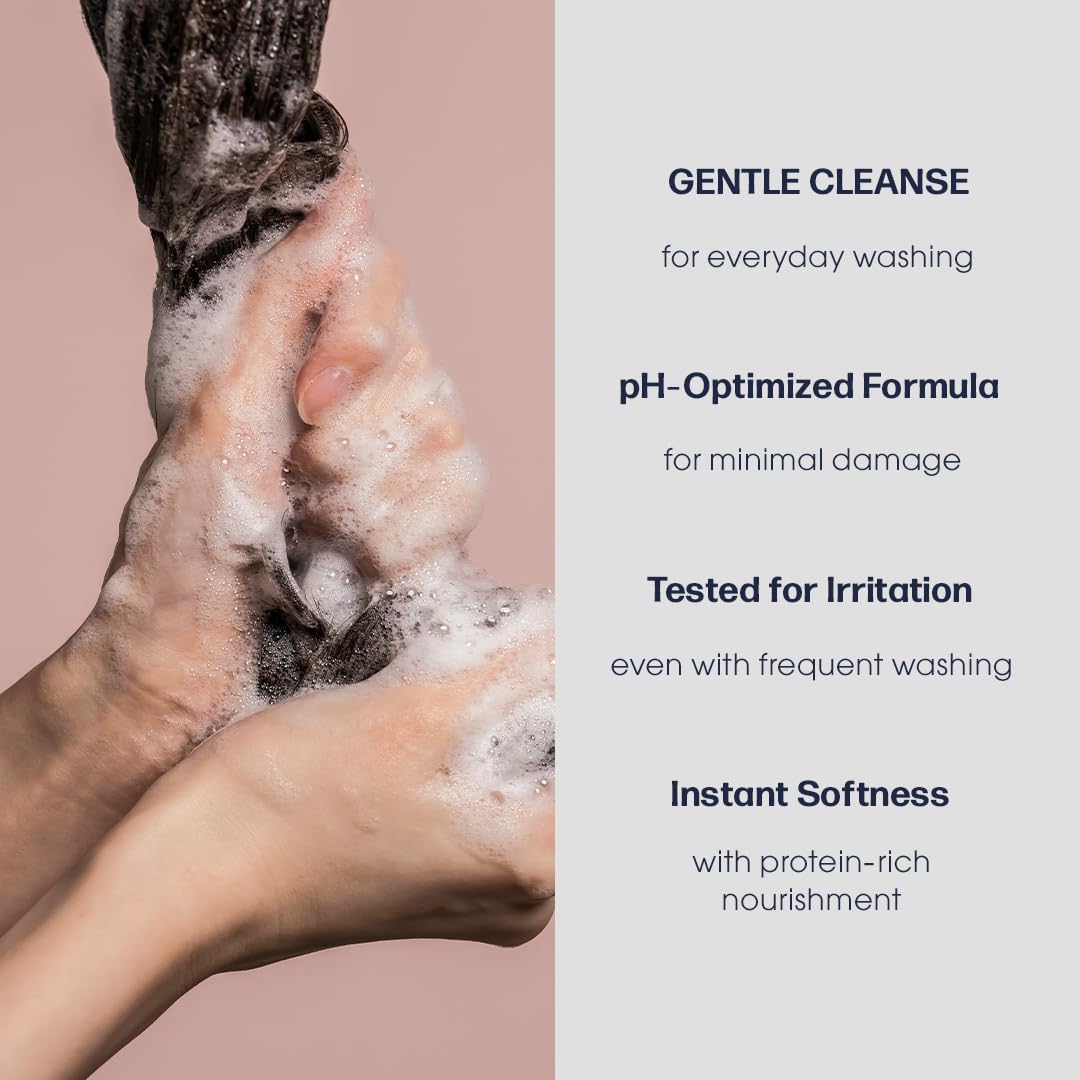 UNOVE shampoo for silky smooth hair and deep repair