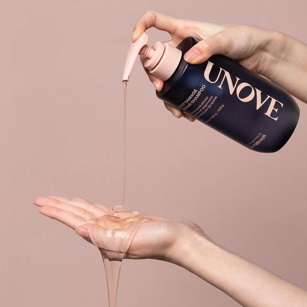 UNOVE Deep Damage Repair Shampoo 500ml – Korean Hair Repair