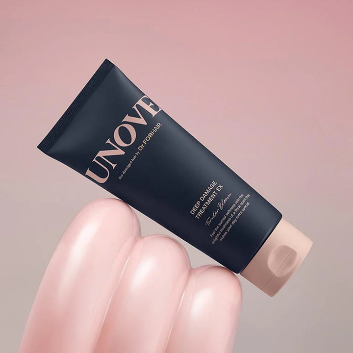 UNOVE Deep Damage Treatment EX 207ml – Korean Hair Treatment for Damaged Hair