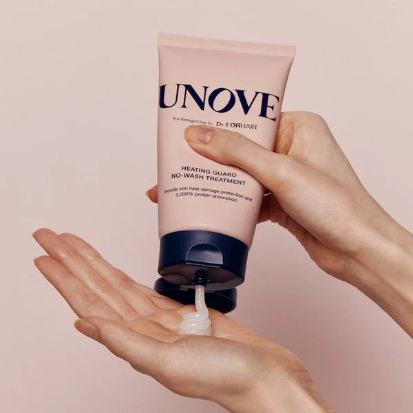 UNOVE Heating Guard No - Wash Treatment 147ml Hair Care oceanbuy beauty markham toronto free ship USA asian korean skincare