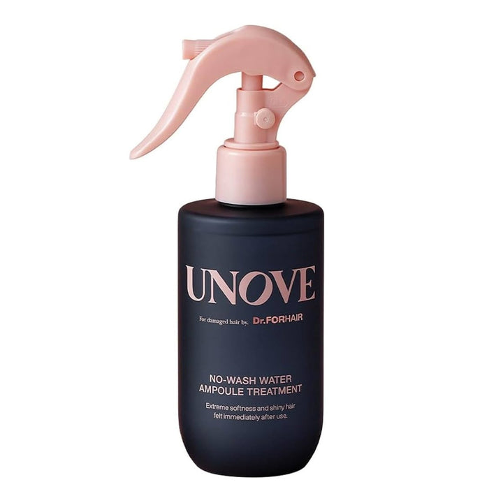 UNOVE No-Wash Water Ampoule Treatment 200ml – Korean leave-in hair treatment