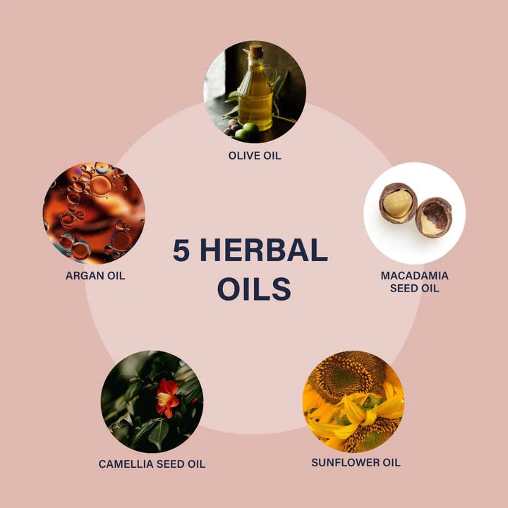 Silk protein and argan oil in UNOVE hair essence for deep nourishment