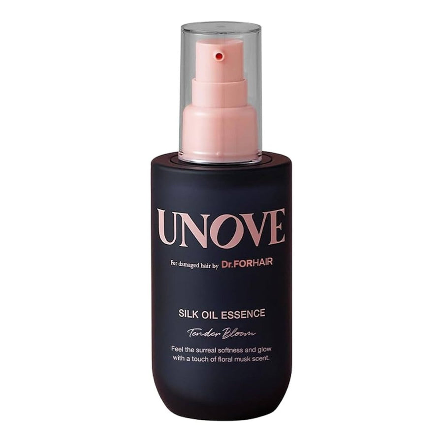 UNOVE Silk Oil Essence 70ml – Korean hair oil for deep repair and shine