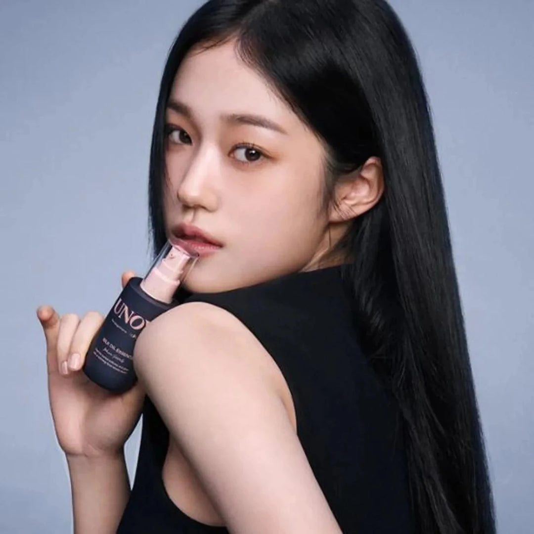 UNOVE Silk Oil Essence Warm Petals 70ml Hair Oil & Serum 1