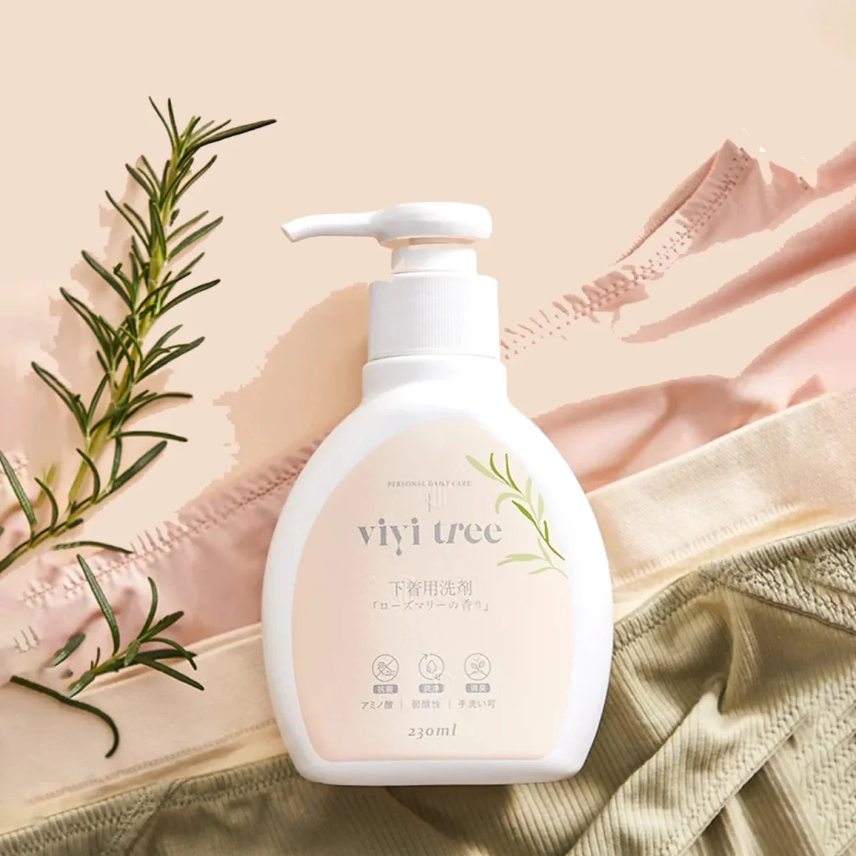 VIVI TREE Underwear Detergent 230ml Health & Beauty oceanbuy beauty markham toronto free ship USA asian korean skincare