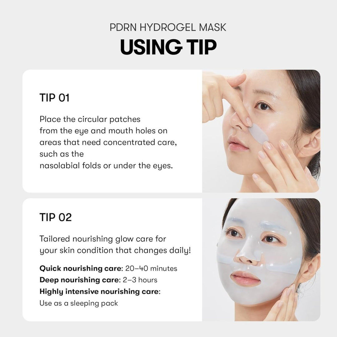 VT PDRN Hydrogel Mask 1Pcs Health & Beauty Kbeauty markham toronto free ship USA asian korean