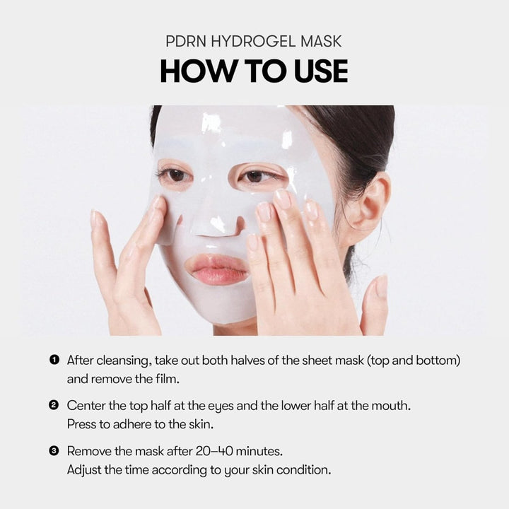 VT PDRN Hydrogel Mask 1Pcs Health & Beauty Kbeauty markham toronto free ship USA asian korean