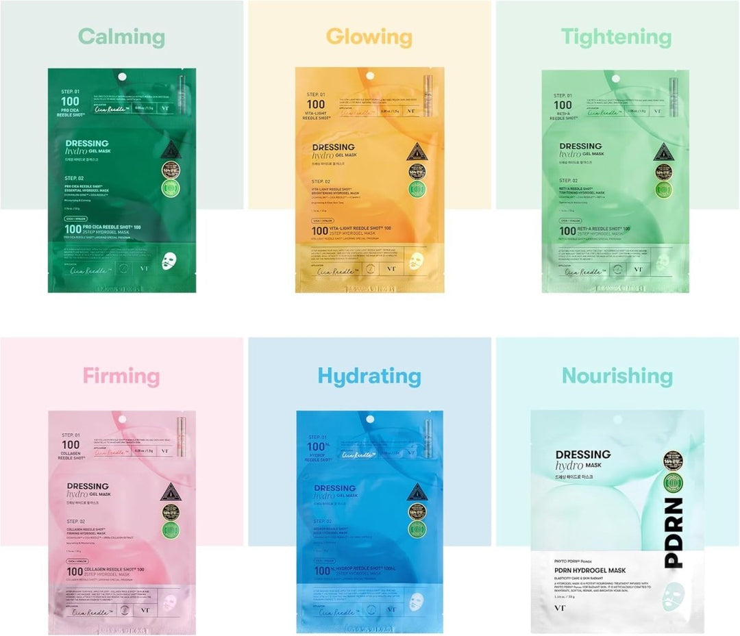 VT PDRN Hydrogel Mask 1Pcs Health & Beauty Kbeauty markham toronto free ship USA asian korean