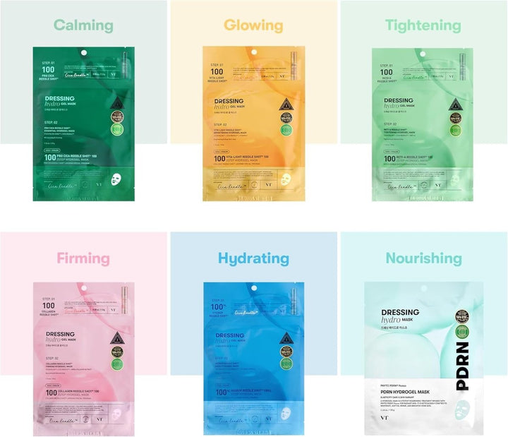 VT PDRN Hydrogel Mask 1Pcs Health & Beauty Kbeauty markham toronto free ship USA asian korean