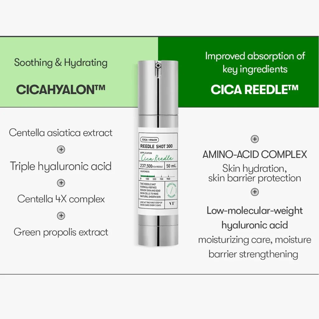 VT Reedle Shot 300 50ml oceanbuy beauty markham toronto free ship USA asian korean skincare