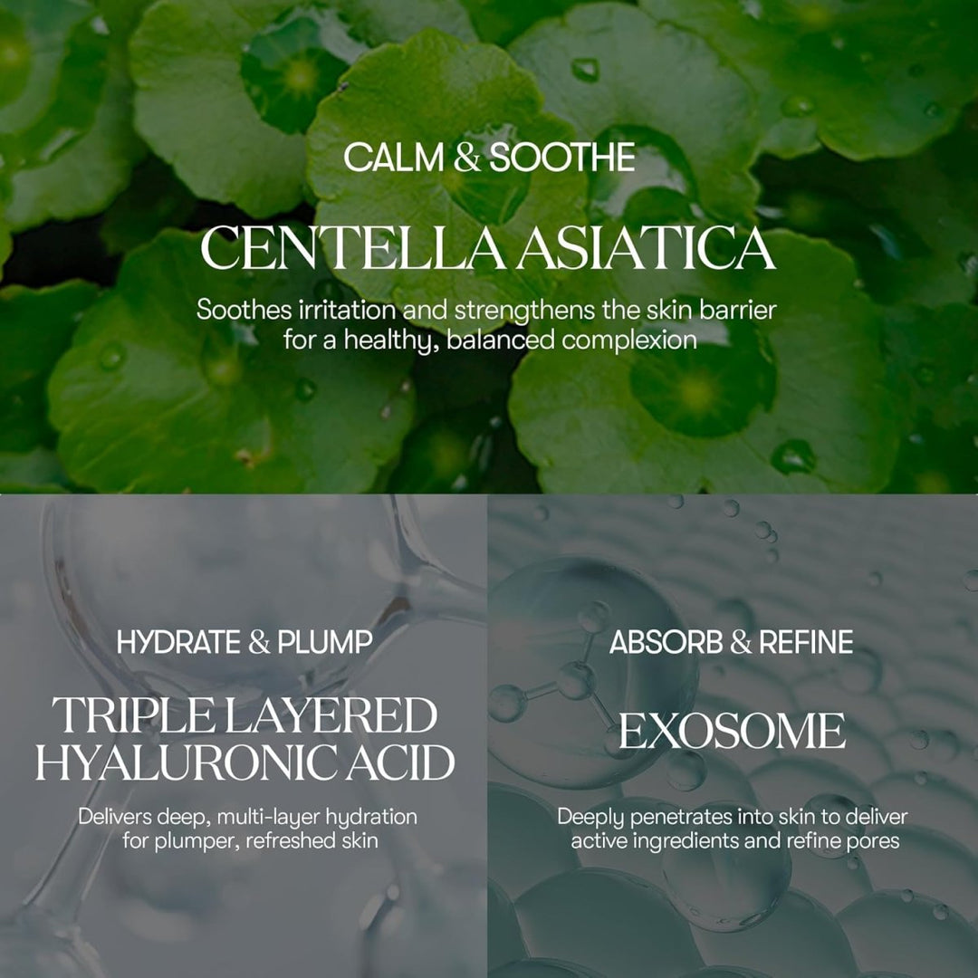 VT Cica Exosome Moisture Mask 20 Sheets Health & Beauty 3