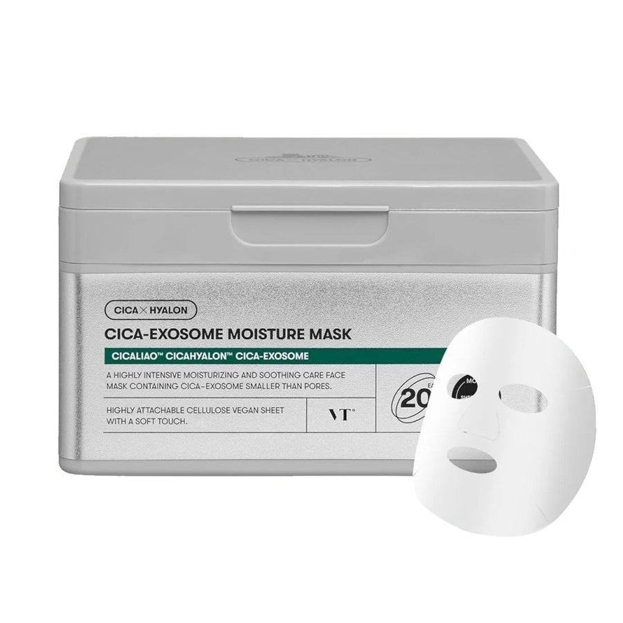 VT Cica Exosome Moisture Mask 20 Sheets Health & Beauty 1