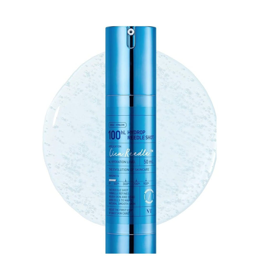 VT Cosmetics Hydrop Reedle Shot 100hL 50ml Serum 1