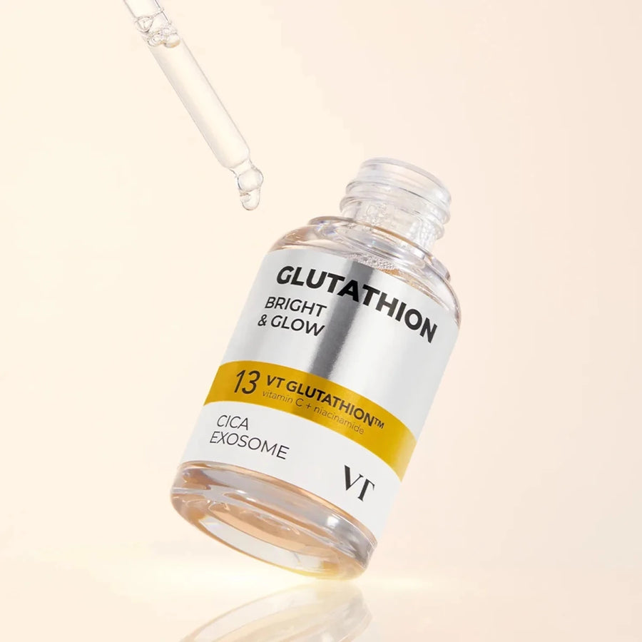 VT Glutathione G2 Brightening Ampoule 30ml Serum & Ampoule 1