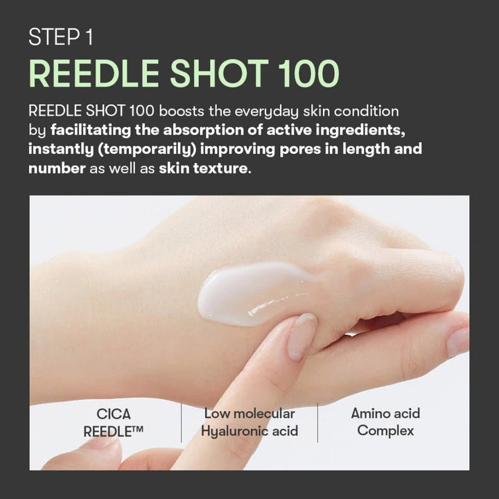 VT Mild Reedle Shot 100 2 - Step Mask 1Pcs Health & Beauty 7