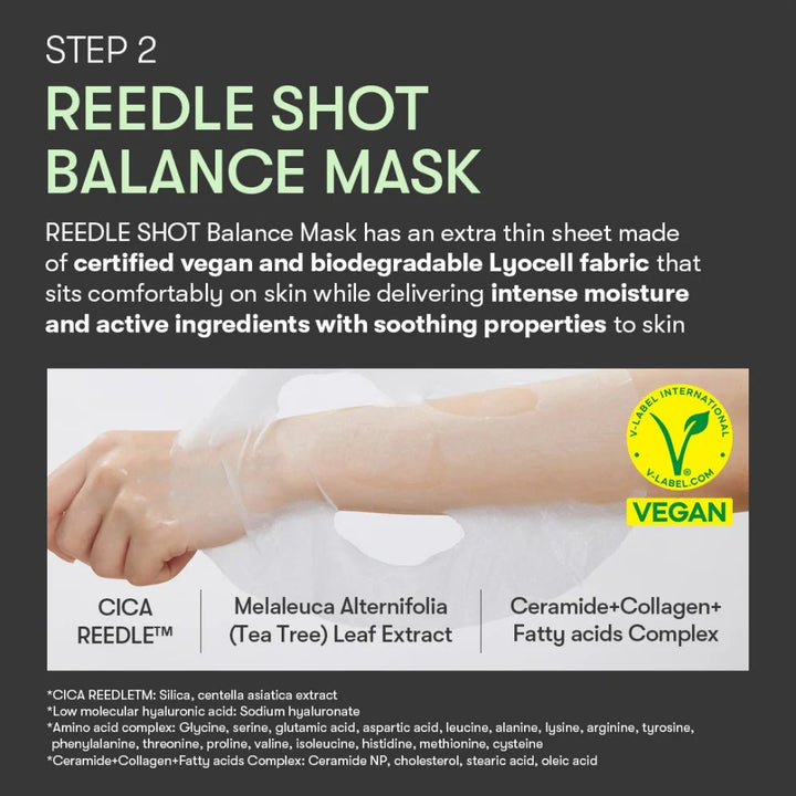 VT Mild Reedle Shot 100 2 - Step Mask 1Pcs Health & Beauty 8