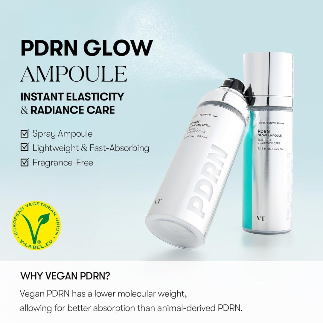 VT PDRN Reedle Glow Ampoule 100ml Health & Beauty 3