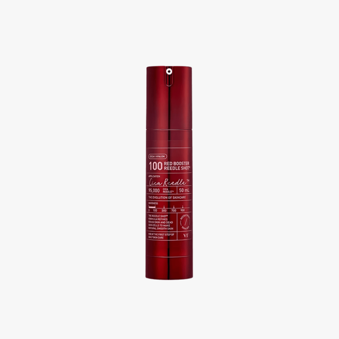 VT Red Booster Reedle Shot 100 Essence 50ml Toner & Essence 1