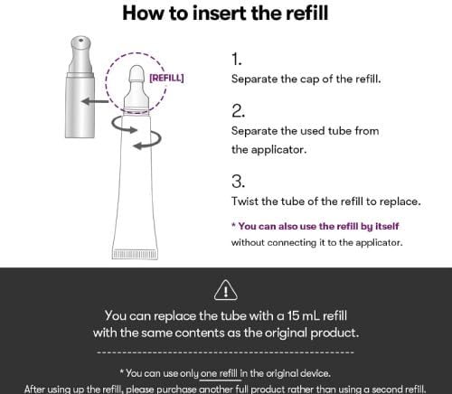 VT Reedle Shot Lifting Eye Cream 15ml Health & Beauty 9