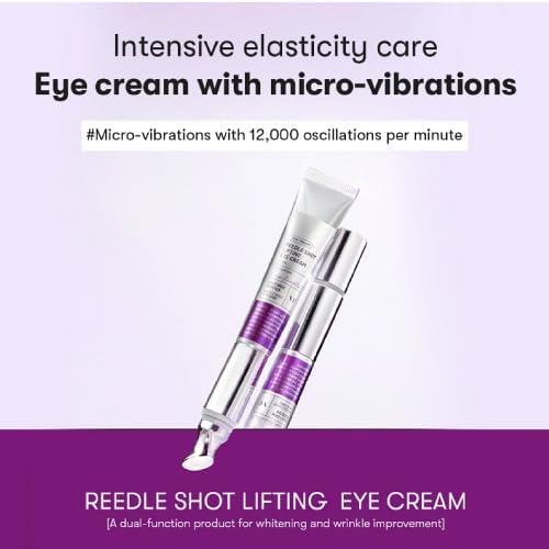 VT Reedle Shot Lifting Eye Cream 15ml Health & Beauty 3