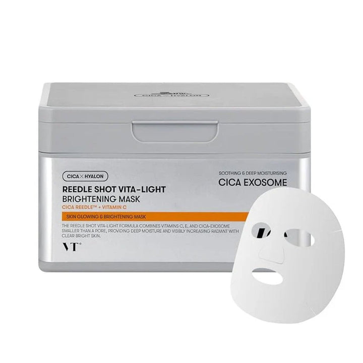 VT Reedle Shot Vita - light Brightening Mask 30 Sheets Health & Beauty 1