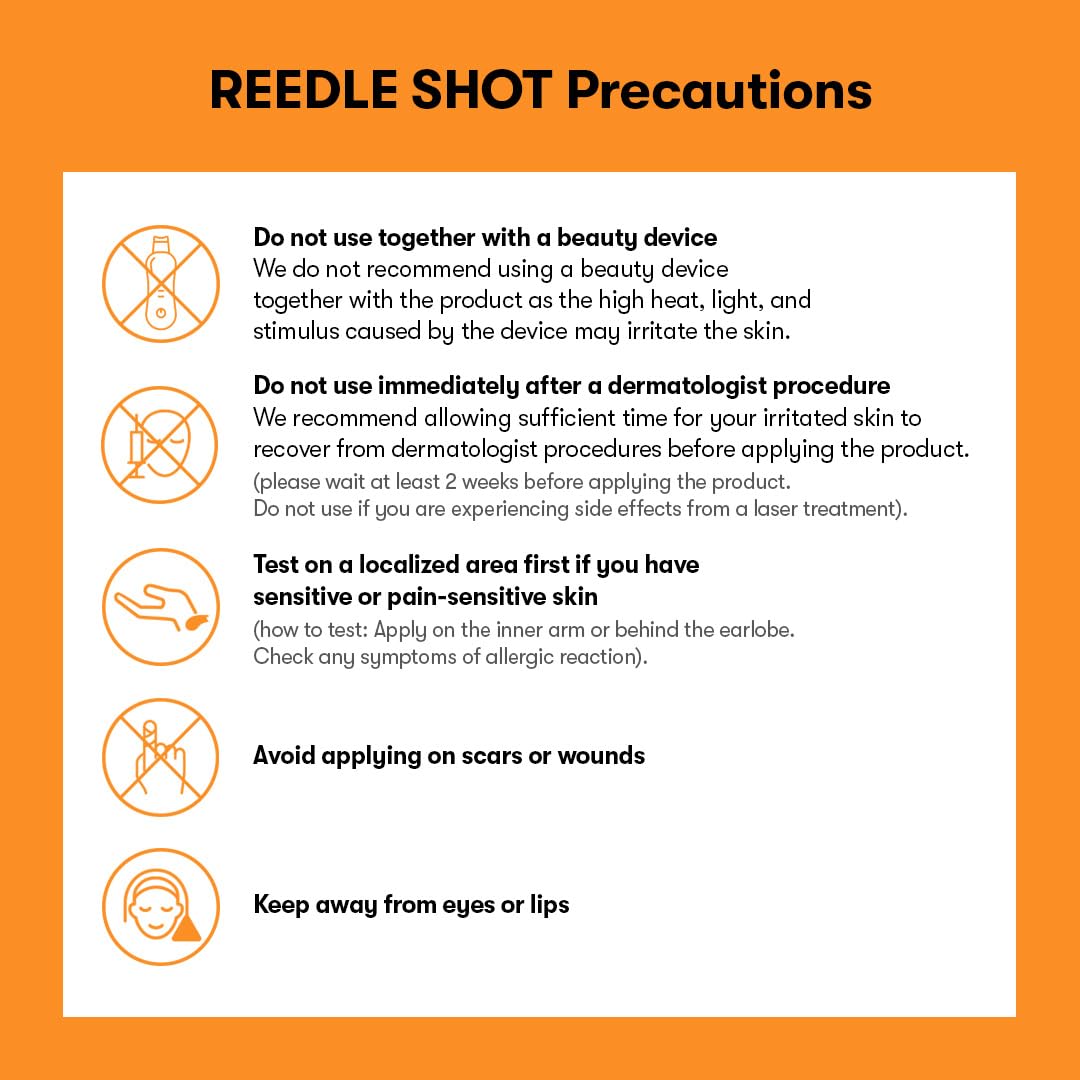 VT Vita Light Reedle Shot 100 Essence 50ml Health & Beauty 10