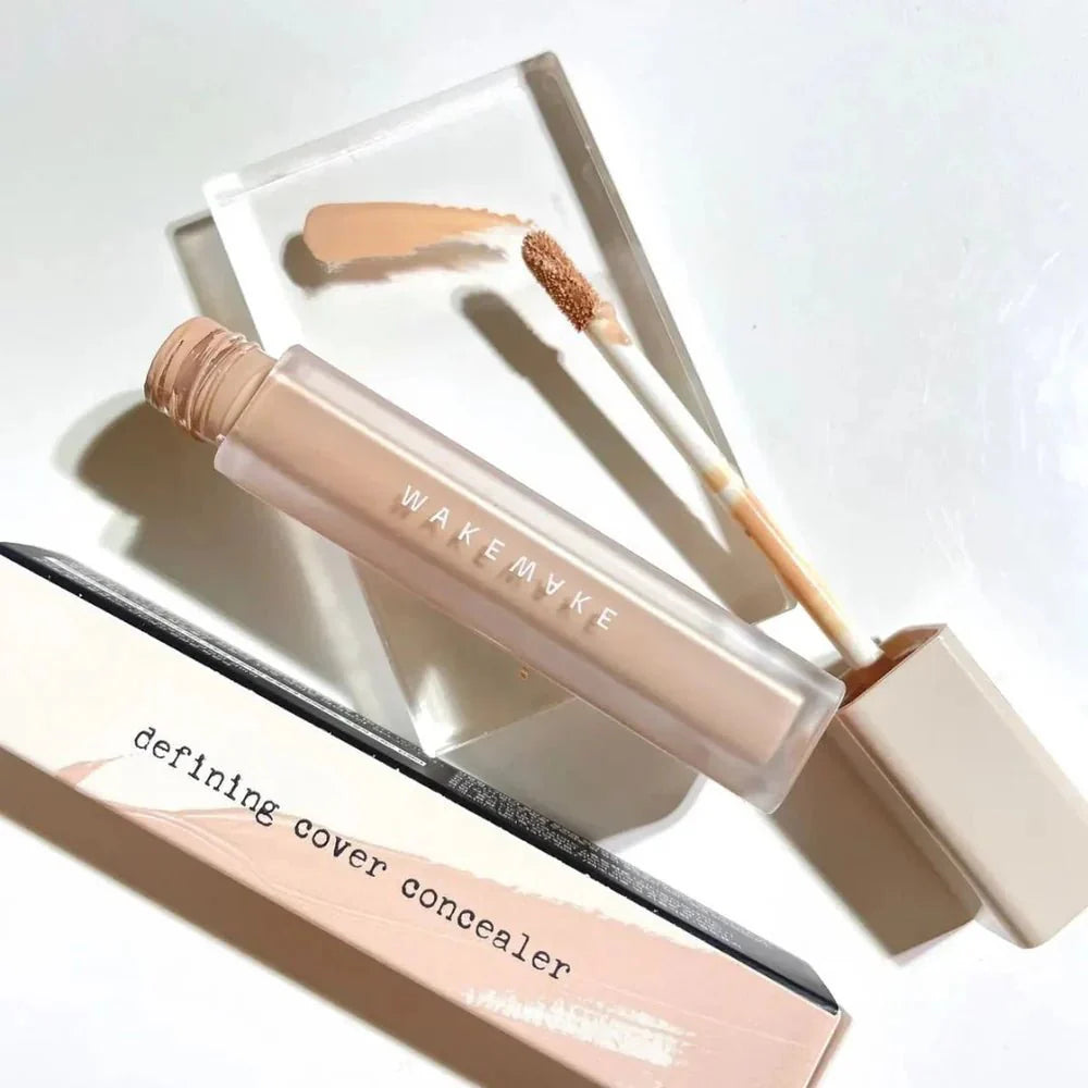 WAKEMAKE Defining Cover Concealer 6g - 5 Color to Choose Health & Beauty oceanbuy.ca markham toronto free ship USA asian korean skincare