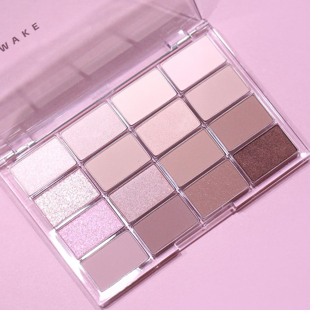 WAKEMAKE Soft Blurring Eye Palette 14g - 02 Lively Blurring Health & Beauty oceanbuy.ca markham toronto free ship USA asian korean skincare