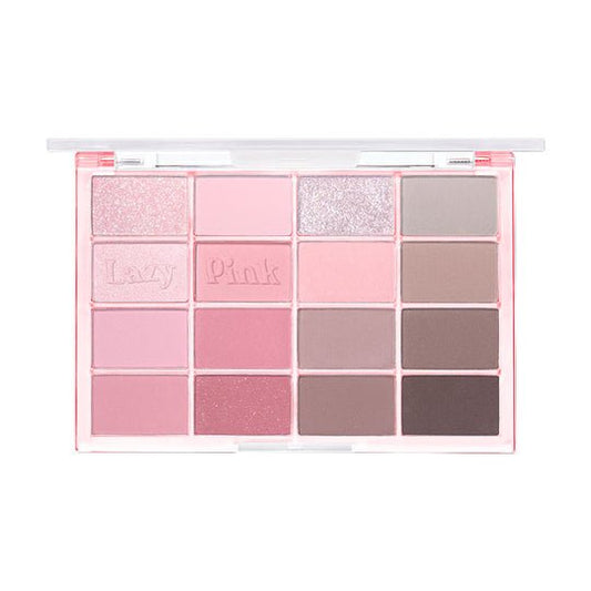 WAKEMAKE Soft Blurring Eye Palette 14g - 10.Lazy Pink Blurring oceanbuy.ca markham toronto free ship USA asian korean skincare