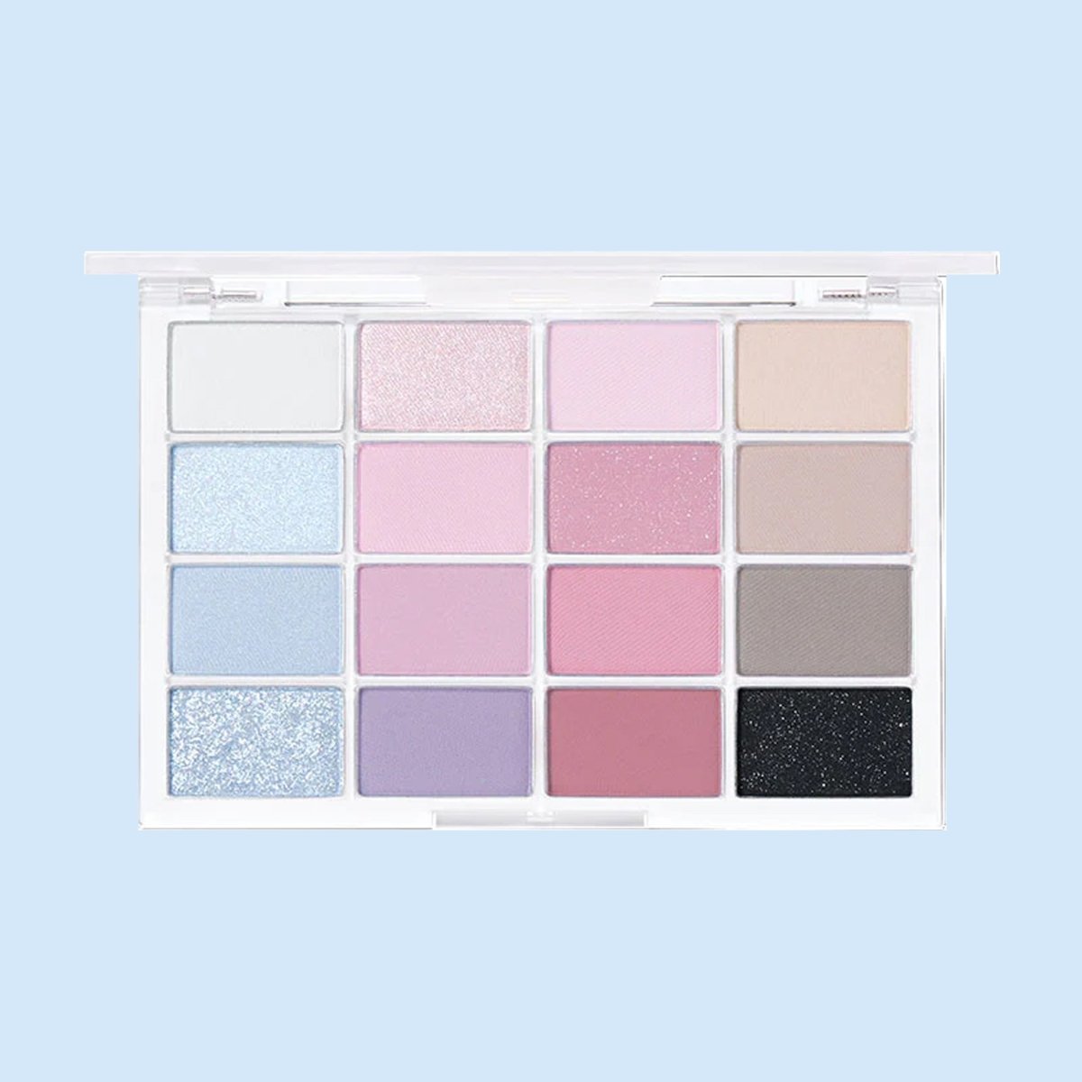 WAKEMAKE Soft Blurring Eye Palette 14g - 13 Bluecore Blurring Health & Beauty oceanbuy.ca markham toronto free ship USA asian korean skincare