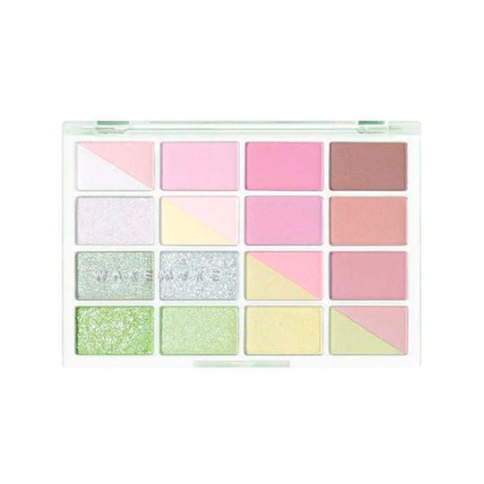 WAKEMAKE Soft Blurring Eye Palette 14g - 17.Lime Crush Blurring oceanbuy.ca markham toronto free ship USA asian korean skincare