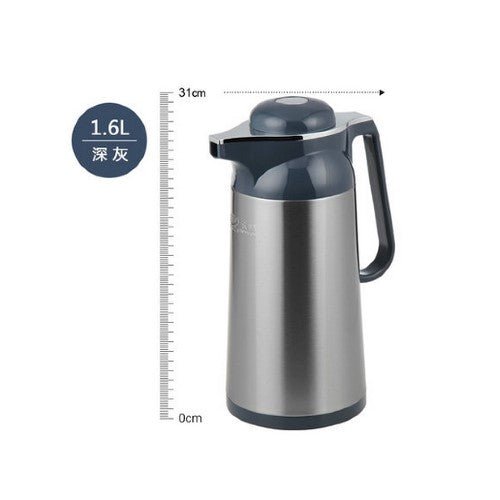 Water bottle Insulation Pot, Glass Liner Kettle, Home Office Thermos 1.6L Large oceanbuy.ca markham toronto free ship USA asian korean skincare