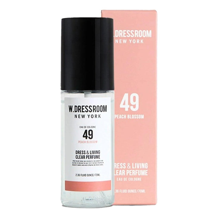 W.DRESSROOM Dress & Living Clear Perfume 70ml - No.49 Peach Blossom Home & Garden Kbeauty markham toronto free ship USA asian korean