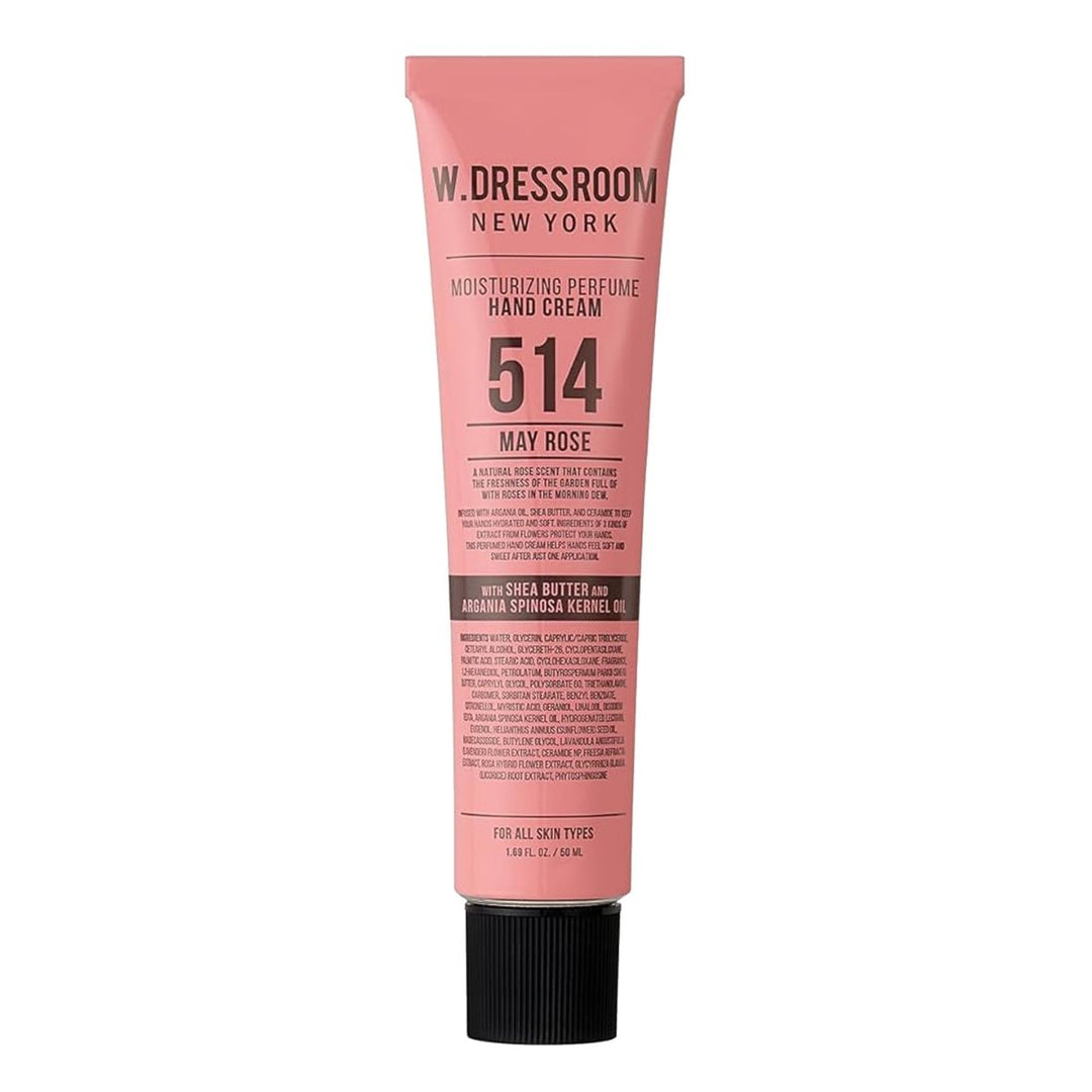W.DRESSROOM Moisturizing Perfume Hand Cream 50ml - No.514 May Rose Health & Beauty Kbeauty markham toronto free ship USA asian korean