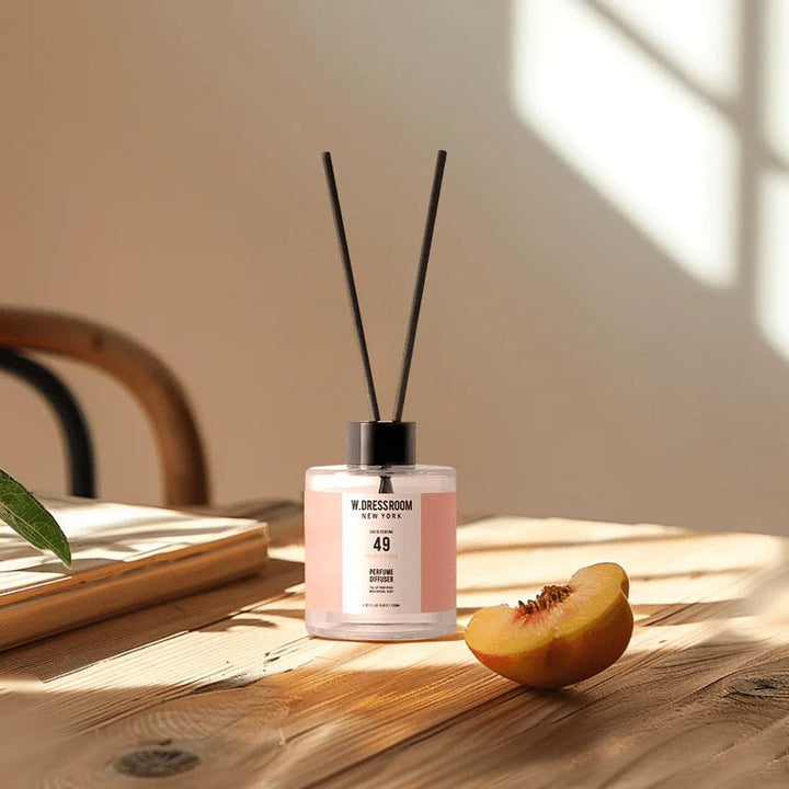 W.DRESSROOM Perfume Diffuser 120ml - No.49 Peach Blossom Home & Garden Kbeauty markham toronto free ship USA asian korean