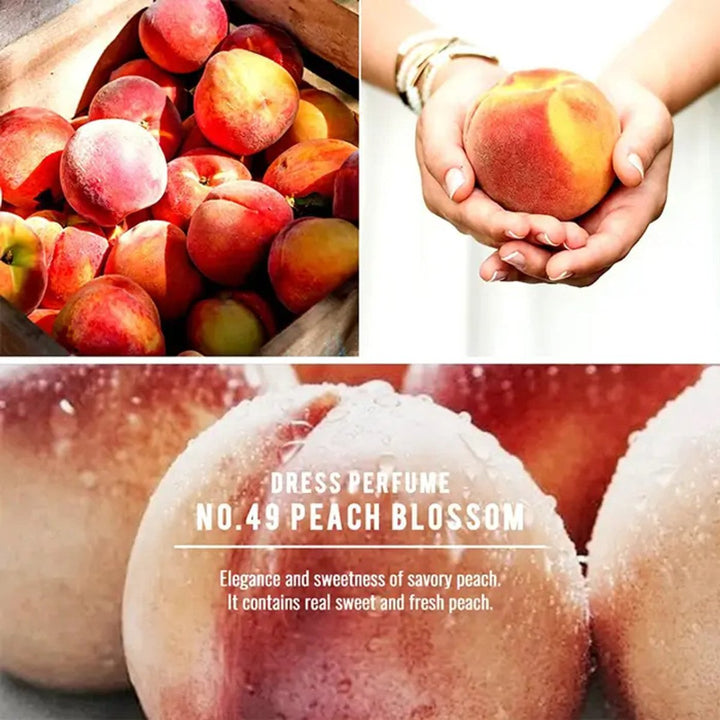 W.DRESSROOM Perfume Diffuser 120ml - No.49 Peach Blossom Home & Garden Kbeauty markham toronto free ship USA asian korean