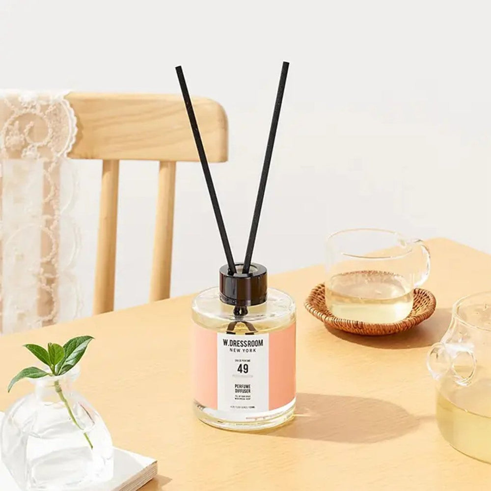 W.DRESSROOM Perfume Diffuser 120ml - No.49 Peach Blossom Home & Garden Kbeauty markham toronto free ship USA asian korean