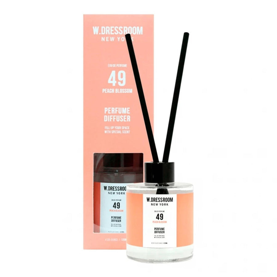 W.DRESSROOM Perfume Diffuser 120ml - No.49 Peach Blossom Home & Garden Kbeauty markham toronto free ship USA asian korean