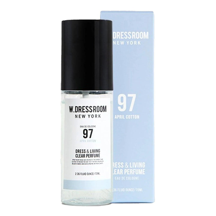 W.DRESSROOM Dress & Living Clear Perfume 70ml - No.97 April Cotton Health & Beauty