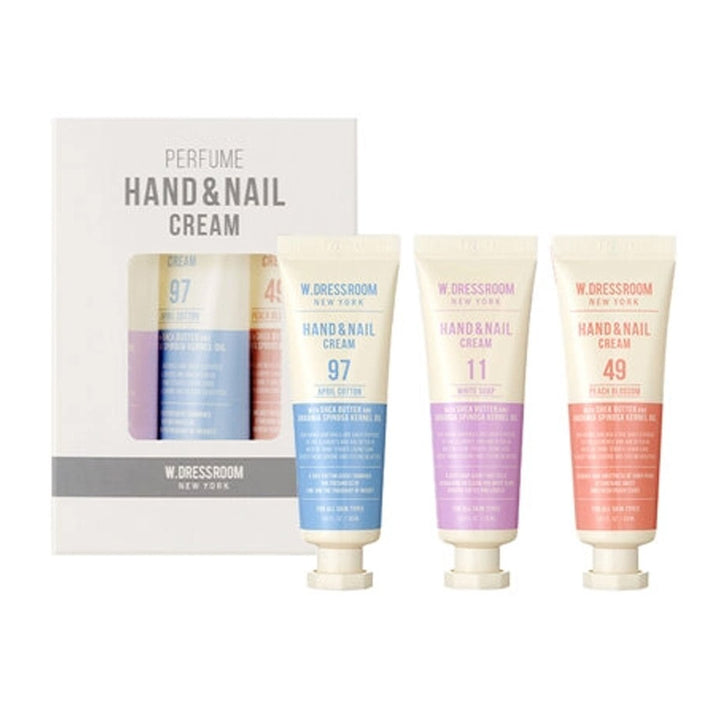 W.DRESSROOM Perfume Hand & Nail Cream Set Health & Beauty 1