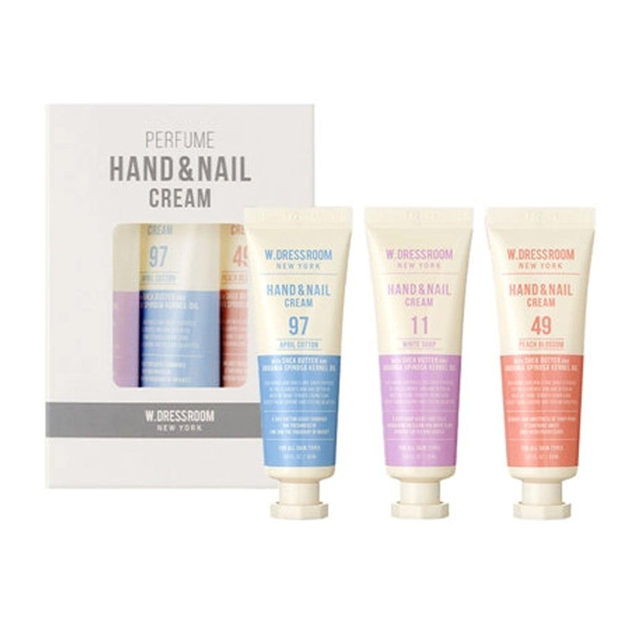 W.DRESSROOM Perfume Hand & Nail Cream Set Health & Beauty 1