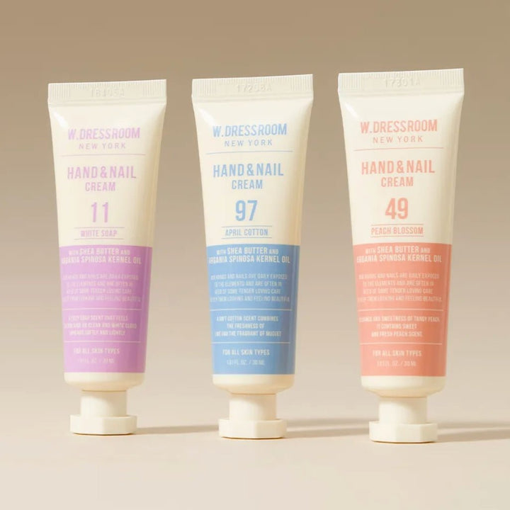 W.DRESSROOM Perfume Hand & Nail Cream Set Health & Beauty 2