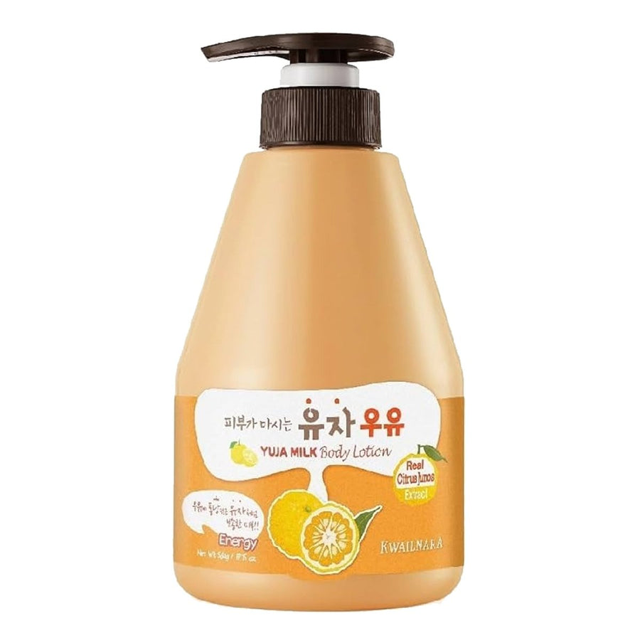 WELCOS Kwailnara Body Lotion 560g - Yuja Milk Health & Beauty Kbeauty markham toronto free ship USA asian korean