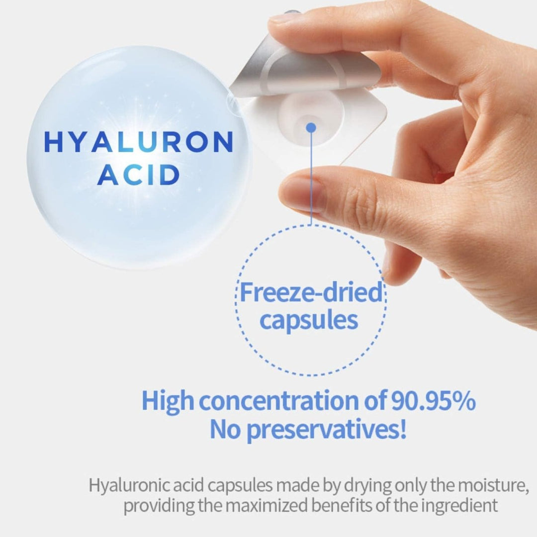 WELLAGE Real Hyaluronic One Day Kit 7 Count Health & Beauty