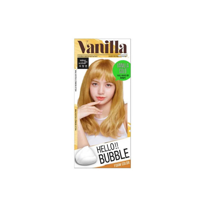Mise En Scene Hello Bubble Hair Dye Foam Color - 12 Colors to choose oceanbuy.ca markham toronto free ship USA asian korean skincare