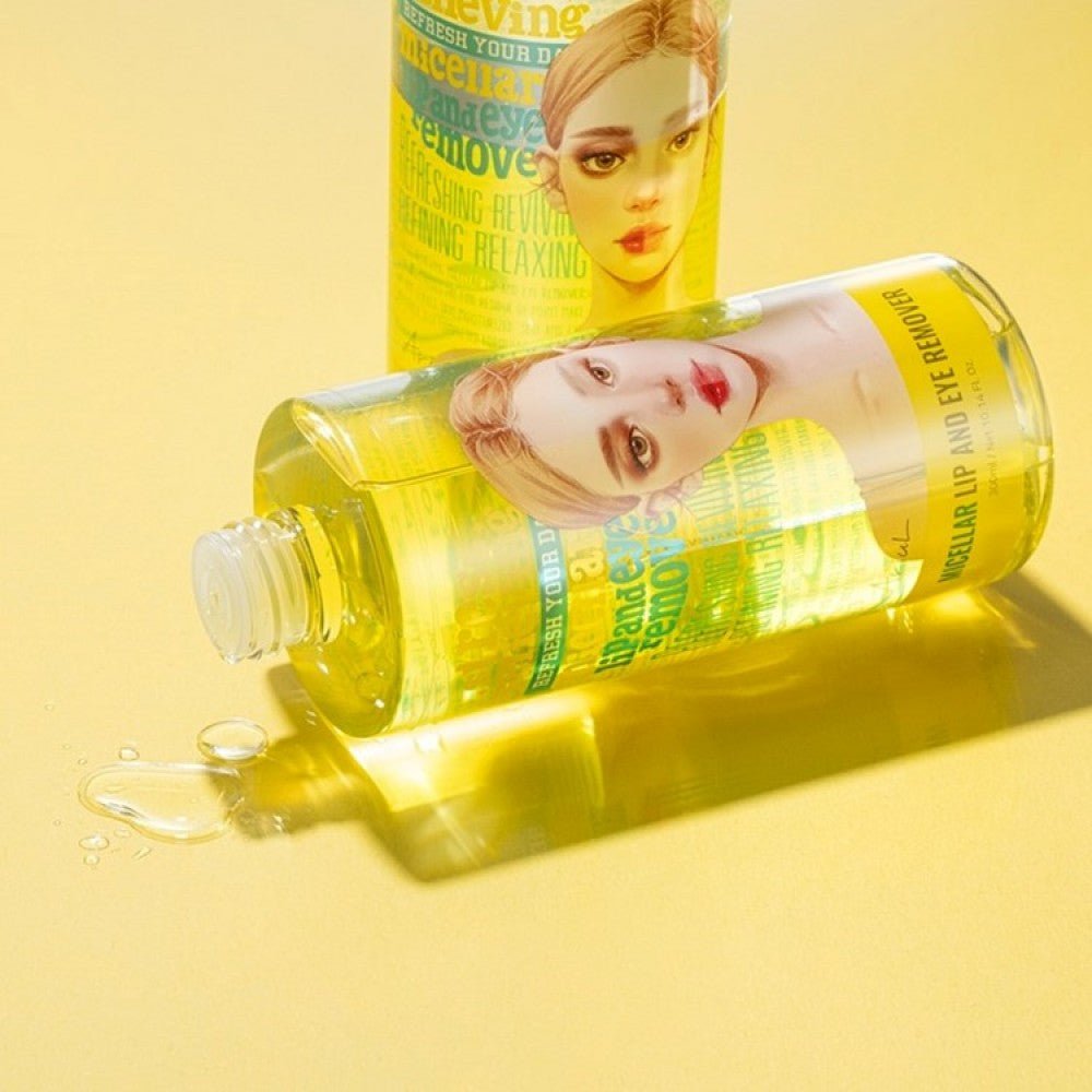 ARIUL Stress Relieving Lip & Eye Remover Liquid 300ml Health & Beauty oceanbuy.ca markham toronto free ship USA asian korean skincare