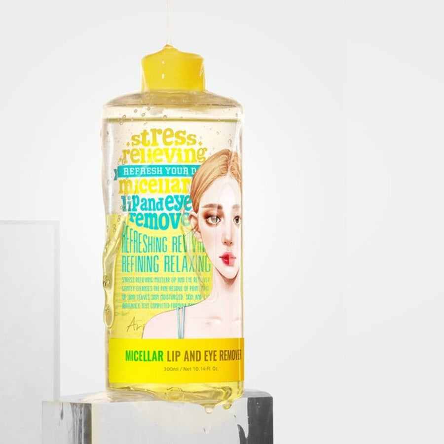 ARIUL Stress Relieving Lip & Eye Remover Liquid 300ml Health & Beauty oceanbuy.ca markham toronto free ship USA asian korean skincare